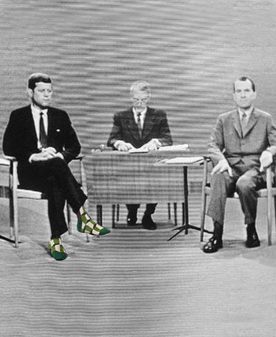 Blue Q Socks, Men's Crew, This Meeting is Bulls--t Size 7-12