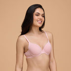 NYKD Encircled with Love Everyday Cotton Pushup Bra for Women, Wired, Full Coverage, Lightweight-Adjustable Straps Bra- Bra, NYB