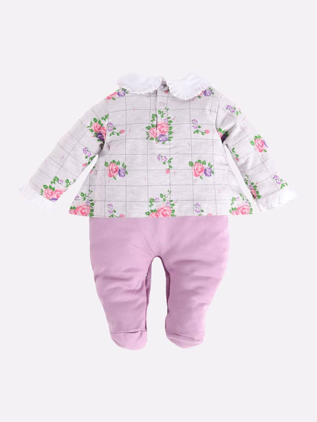BABY GO 3-6M/6-9M/9-12M Full Sleeves Rompers/Sleepsuit/Jumpsuit/Nightsuits/Infant Wear/Clothes for Baby Girls