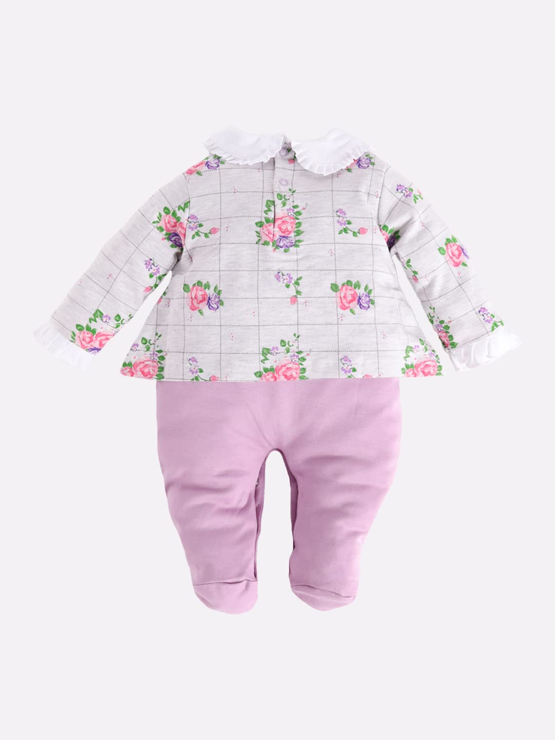 BABY GO 3-6M/6-9M/9-12M Full Sleeves Rompers/Sleepsuit/Jumpsuit/Nightsuits/Infant Wear/Clothes for Baby Girls