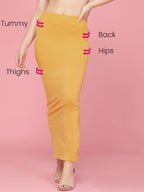 Clovia Women'S Petticoat Style Saree Shapewear With Side Slit (Sw0023P07)