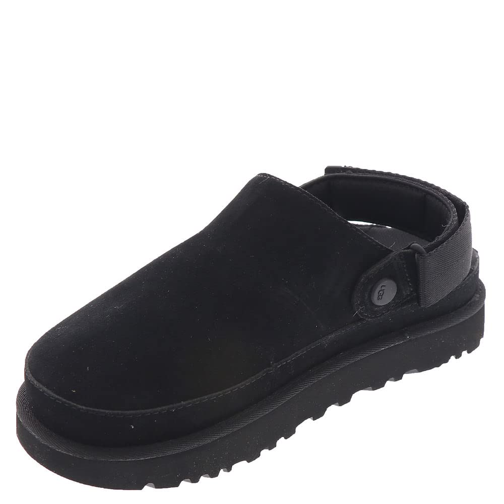UGG Women's Goldenstar Clog, Black, 6