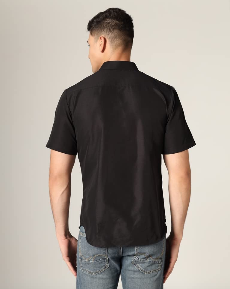 OM SAI LATEST CREATION Shirt for Men || Opaqu Cotton Shirts for Men || Regular Fit Solid Shirts for Men || Spread Collar & Half
