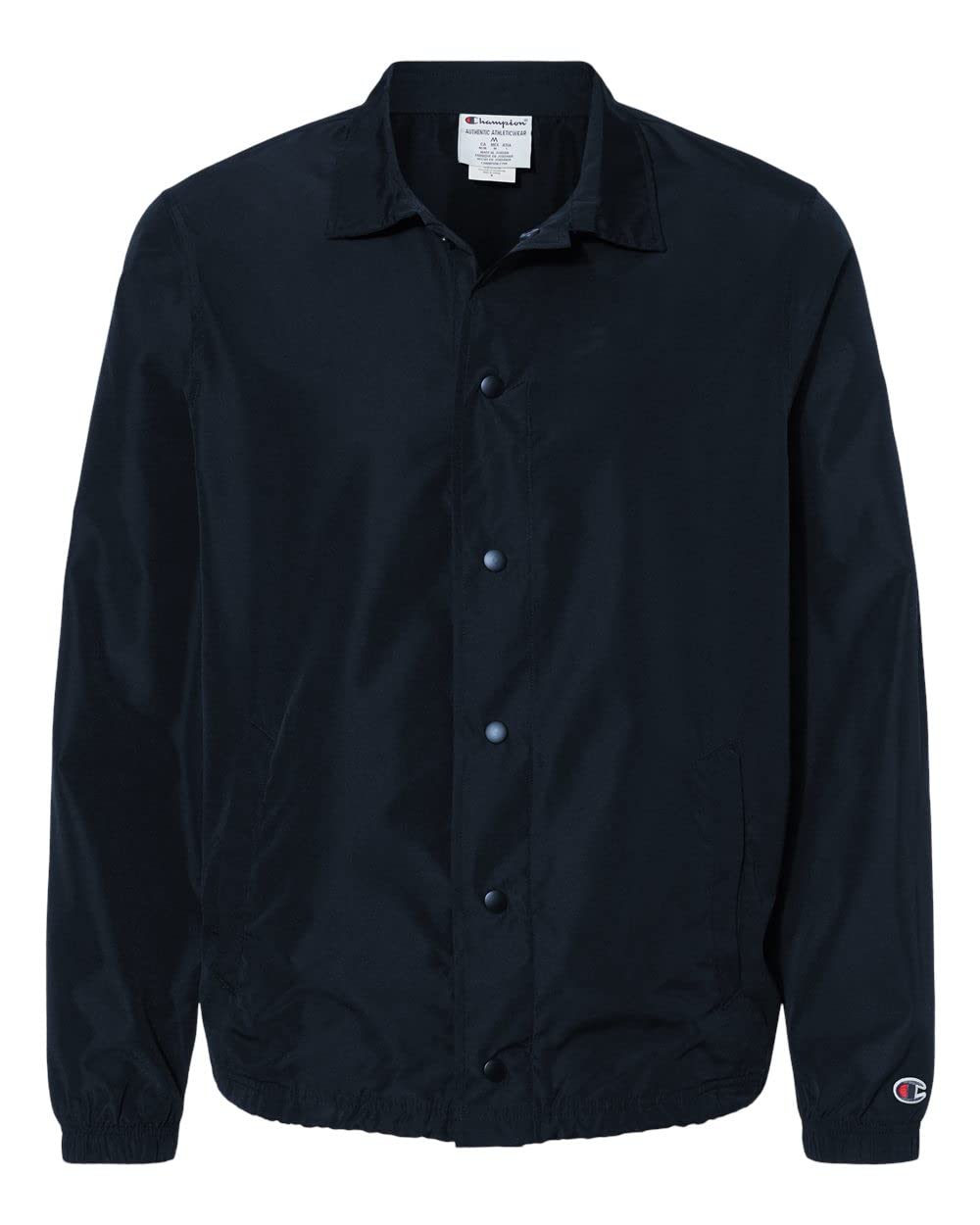 Mens coachs Jacket - BLAcK - S(D0102H7DDD8)