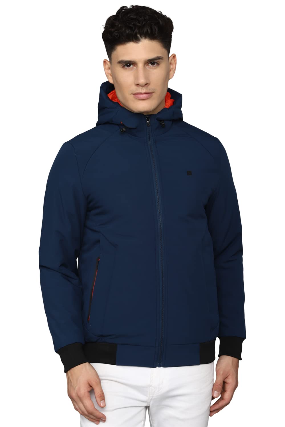 Allen Solly Men Solid Casual Full Sleeve Jacket