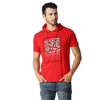 Pepe Jeans MenS Loose T-Shirt (Pm508798_Classic Red L)