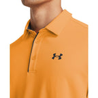 Under Armour Men's Tech Golf Polo, (803) Nova Orange / / Pitch Gray, XX-Large