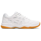 ASICS Women's Gel-Renma Pickleball Shoes, 8, White/Pure Silver