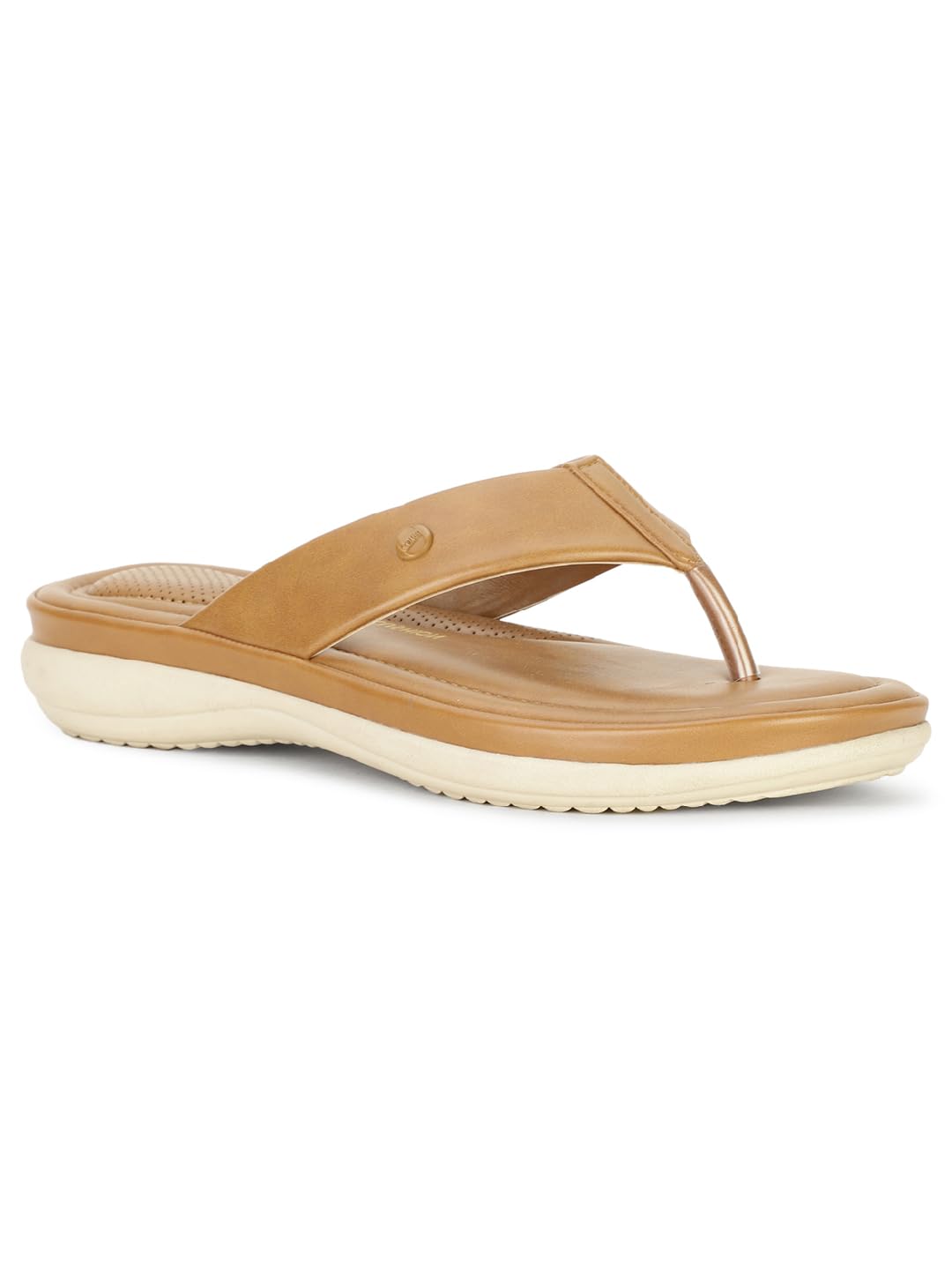 Bata Comfit Womens Slipon Sandal  BROWN (5 UK) (5714488) 5
