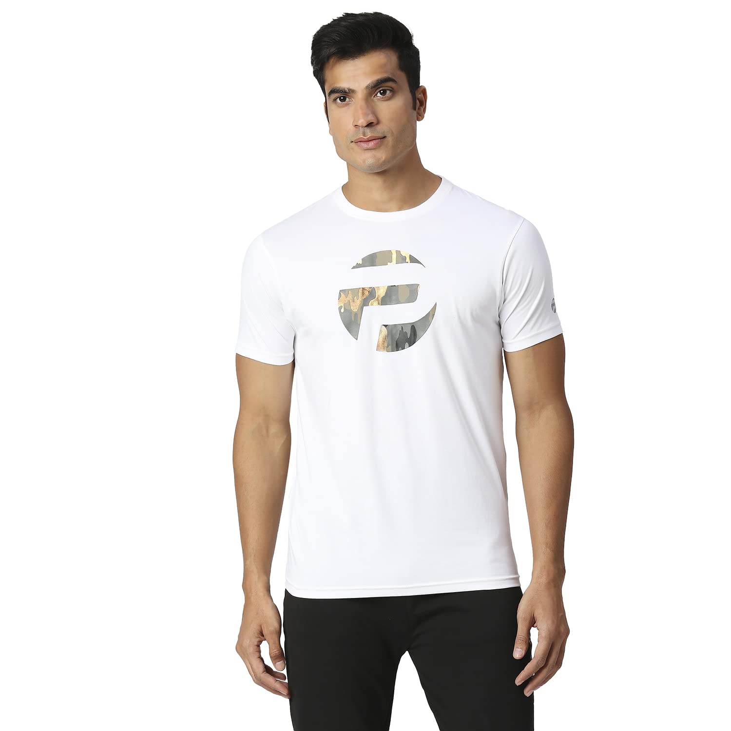 Pepe Jeans Ace Graphic Print Tee, White, Xxl