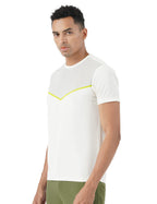 PUMPD Athleisure Mens Stylish T-Shirt for Gym -DryTech, Anti-Odor, Lightweight, Soft Seams, UV Protect