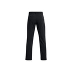 Under Armour Men's Straight Leg Tech Pants, (001) Black/Black/Black, 34/34