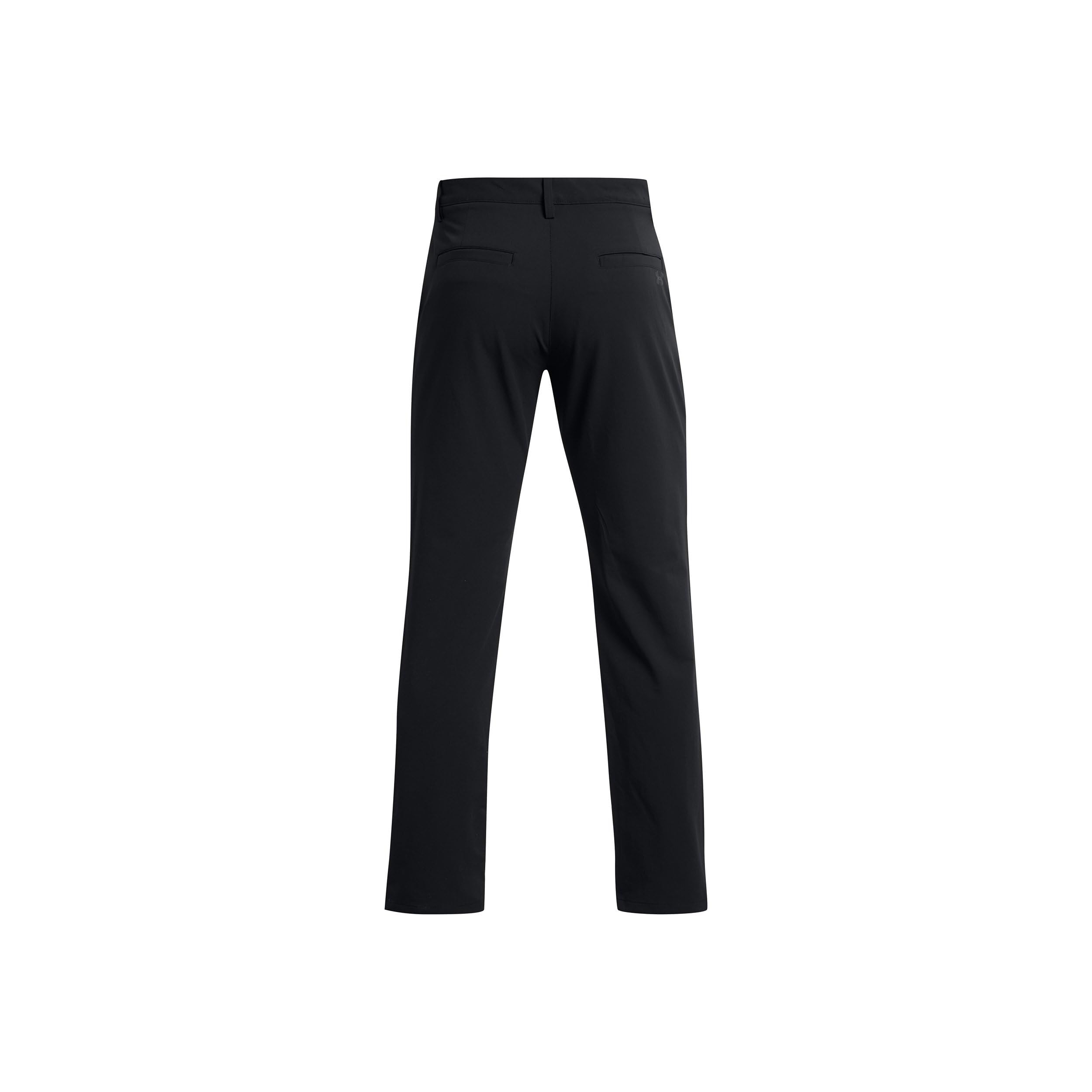 Under Armour Men's Straight Leg Tech Pants, (001) Black/Black/Black, 34/34
