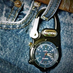 Dakota Mini Clip Microlight, Quality Pocket and Fob Watch, Premium Durability Outdoor Gifts for Men and Women, Use for Fishing H