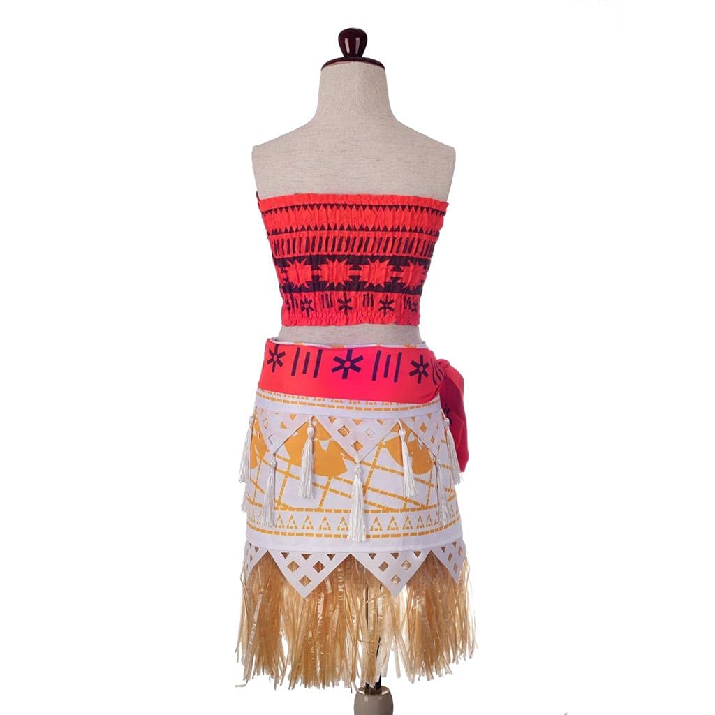 Dressy Daisy Girls Adventure Outfit Skirt Set Princess Dress Up Halloween Costume