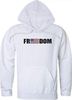 Graphic Pullover, Freedom, White, M