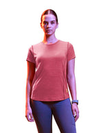 Lyra WomenS Rapid Dry Short Sleeve Breathable And Flexible Fit Active Top