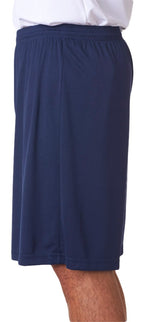 Mens 9 Inseam Performance Short - BLAcK - S(D0102H7KSIT)