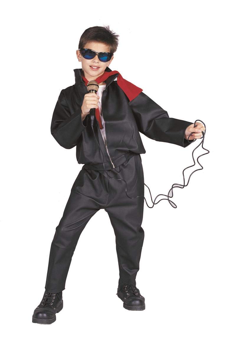 RG Costumes T-Bird Leather Jacket, Small