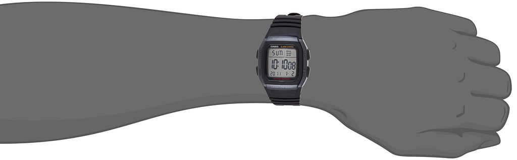 Casio Men's W96H-1BV Classic Sport Watch