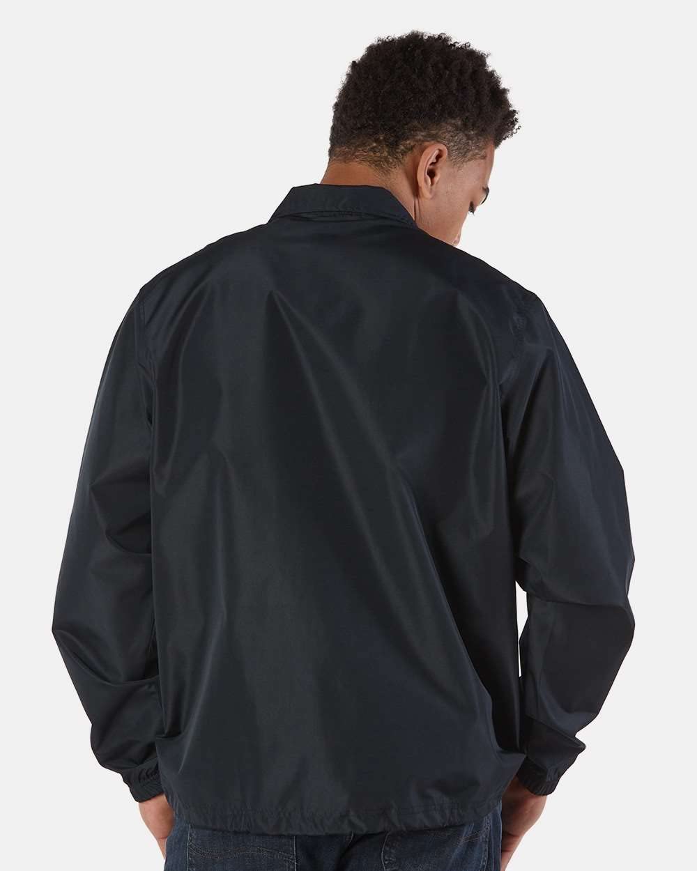 Mens coachs Jacket - BLAcK - S(D0102H7DDK2)
