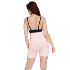 Zivame All Day Seamless Highwaist Thigh Shaper for Women - Crystal Rose