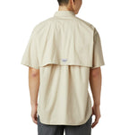 Columbia Men's Standard Bonehead SS Shirt, Fossil, X-Large