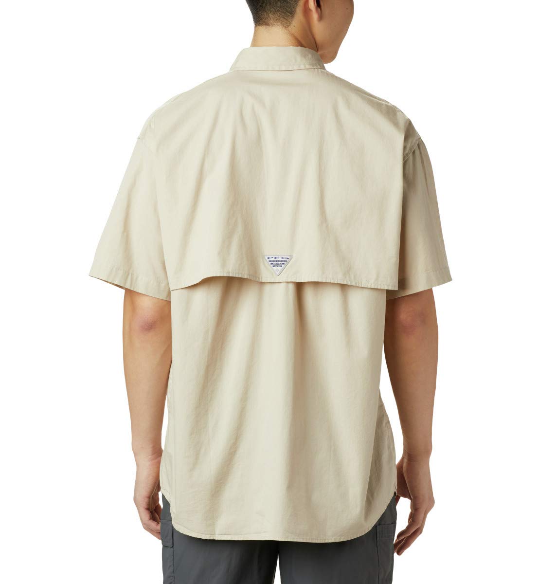 Columbia Men's Standard Bonehead SS Shirt, Fossil, X-Large