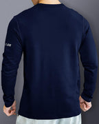 Noble Monk MenS Round T Shirt (Combo Pack Of 3) -Regular Fit |Full Sleeves |Solid Pattern | Casual T-Shirt For Men