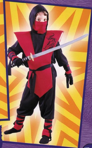 Ninja Complete Red Sm