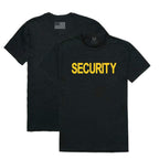 Relaxed Graphic T's,Security 2, Black, L