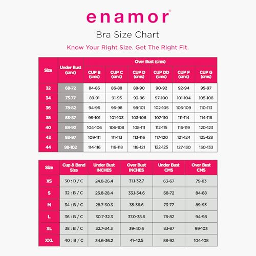 Enamor WomenS Stretch Cotton Wire Free Sb28 Sports Bra