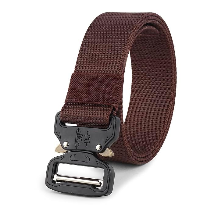 Niddleman 5006/ Trendy Unisex Artificial Leather Belt, Boys Belt For Casual Or Formal Classic Designs For Work & Business Casual 38