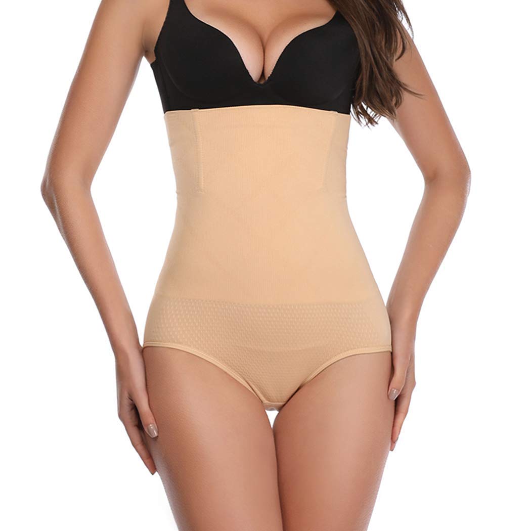 Bralux Shapewear for Women Tummy and Thigh Shaper for Women HIPS Tummy Tucker for Women Stretchable Bodysuit, Skin 3