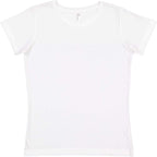 Ladies Fine Jersey T-Shirt - VINTAgE BURgUNDY - XS(D0102H7DZ8T)