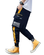 Noble Monk Track Pant For Men | Stylish Track Pants | Cargo Pockets |Baggy Fit JoggerS For Men
