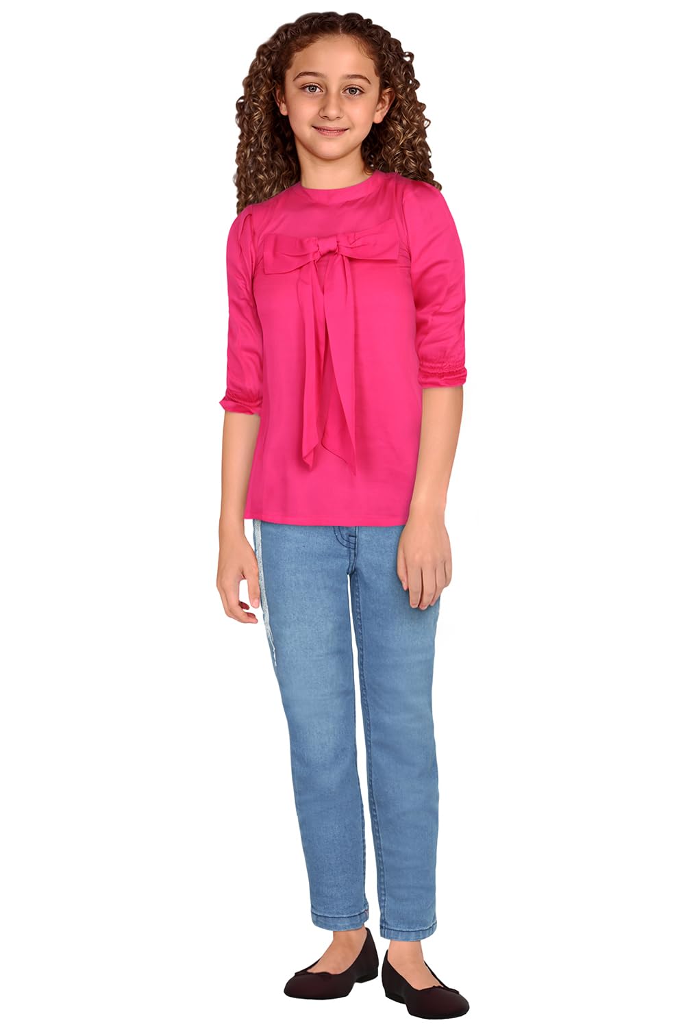 Allen Solly Girls Solid T-Shirt