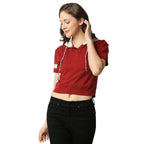 Pepe Jeans WomenS Regular Fit Graphic Printed T-Shirts