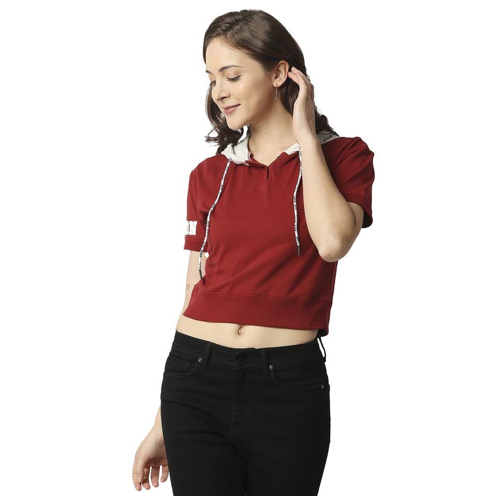 Pepe Jeans WomenS Regular Fit Graphic Printed T-Shirts