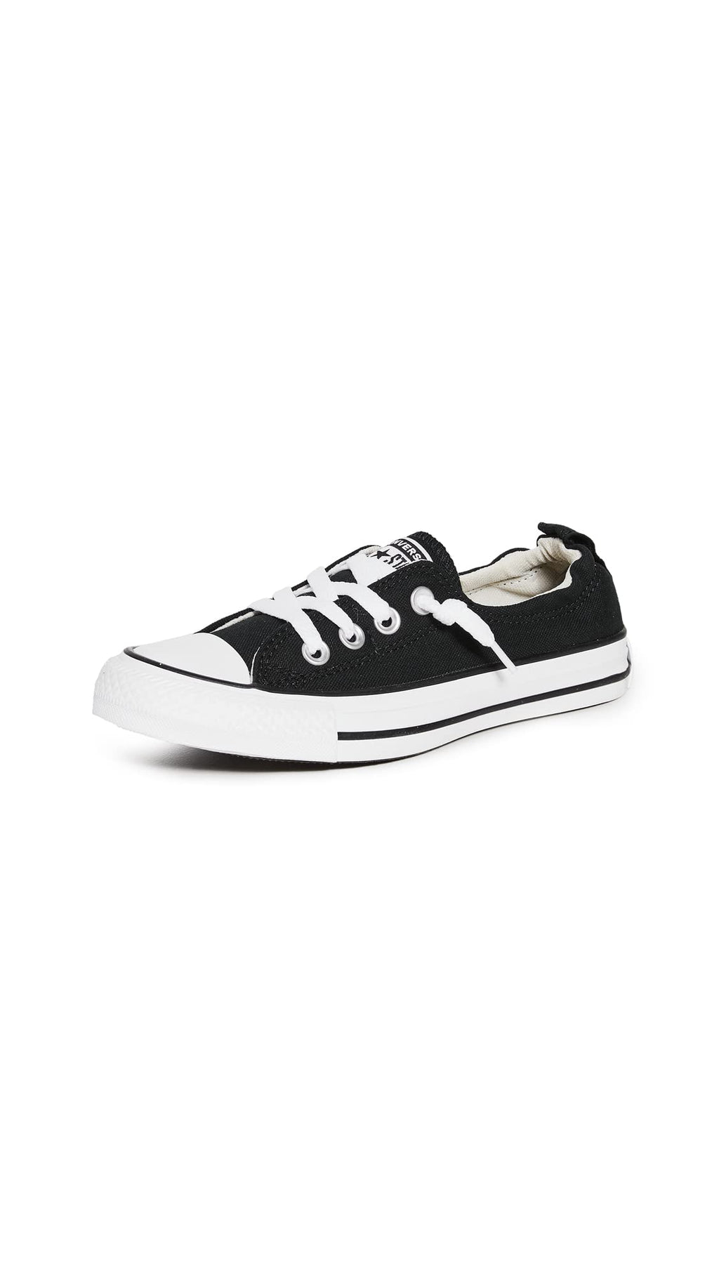 Converse Women's Chuck Taylor All Star Shoreline Slip Sneaker,Black,8