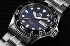 Orient Men's Automatic Sport Watch with Stainless Steel Strap, Model: TAA02005D9
