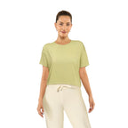Women The Softest T-Shirt | Boxy Crop | 100% Cotton | Lightweight