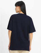 Juneberry Pack Of 2, 100% Pure Cotton, Round Neck, Oversized, Loose, Baggy Fit, Drop Shoulder, Graphic Printed, Half Sleeve T-Sh