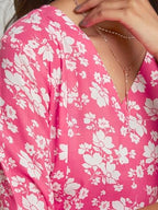 Ishin Women'S Ethnic Pink Cotton Kurta Sets