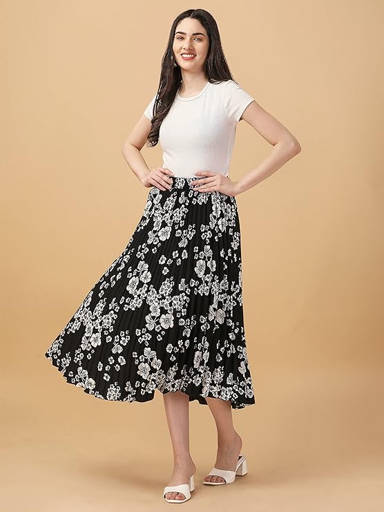 Kzully | Chic Midi Skirts Elegant Ensembles For Women & Girls