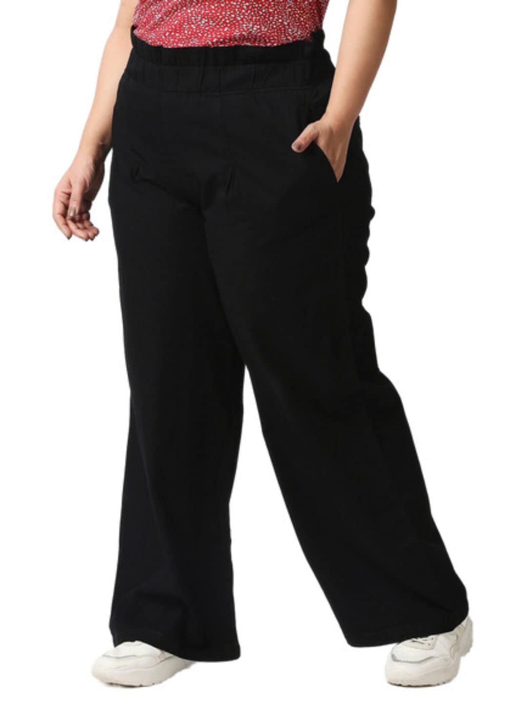 High Star Women'S Western Palazzo (Palazzoxl1065_40_Black