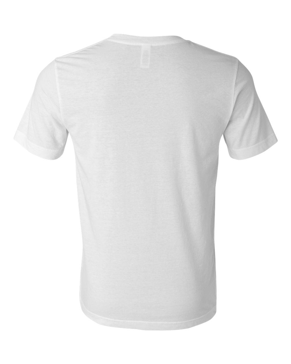 Unisex Poly-cotton Short-Sleeve T-Shirt - BERRY - S(D0102H7W0F8)