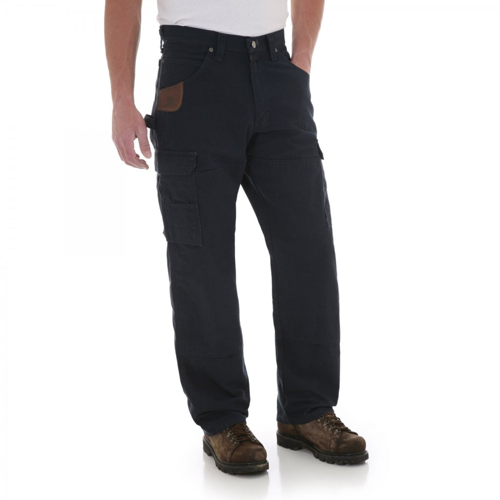 Wrangler Riggs Workwear mens Ranger work utility pants, Navy, 33W x 32L US