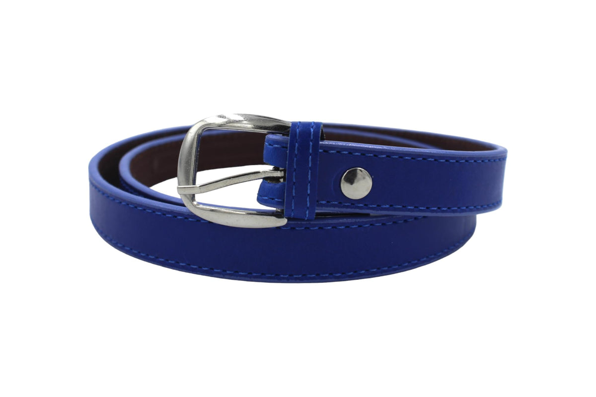 Niddleman 6478/ Trendy Unisex Artificial Leather Belt, Boys Belt For Casual Or Formal Classic Designs For Work & Business Casual 30
