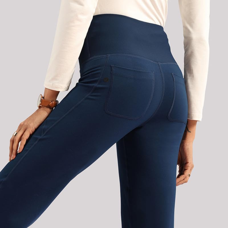 BlissClub Womens Ultimate Straight Pants